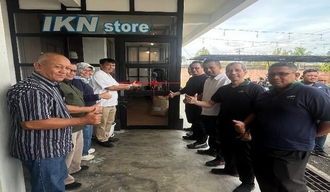 PT Industri Karet Nusantara Resmikan IKN Store, Perkuat Ekosistem Hilirisasi di Bawah Holding Perkebunan Nusantara