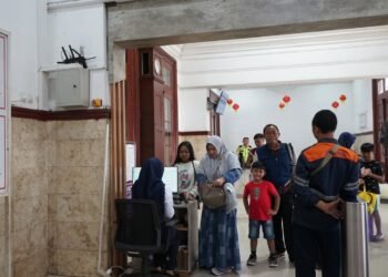 Antusiasme Mudik Mulai Meningkat, KAI Daop 9 Jember Catat Puluhan Ribu Tiket Terjual dan Hadirkan Fitur Connecting Train