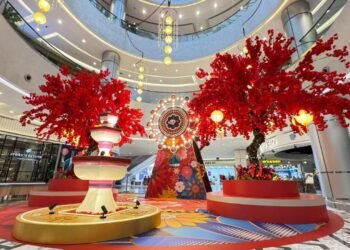 Blossom Symphony: Perayaan Imlek Penuh Harmoni di Hublife