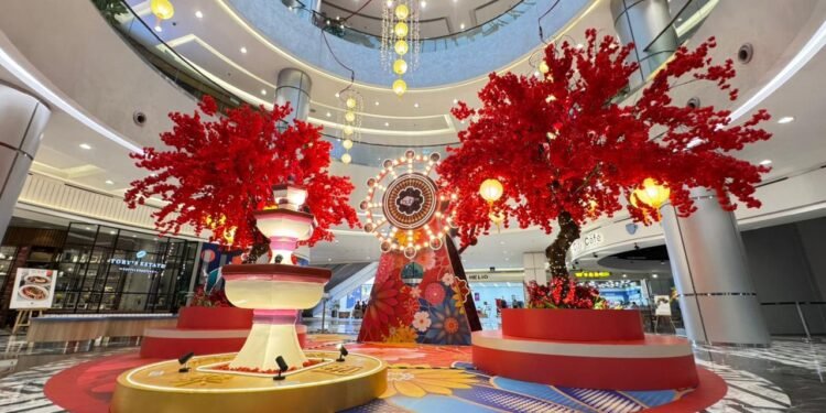 Blossom Symphony: Perayaan Imlek Penuh Harmoni di Hublife