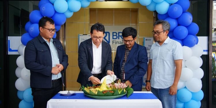 Melangkah Seiring Transformasi,  BRI Finance Perkenalkan Identitas Visual Baru