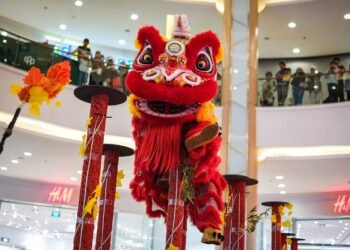 Grand Galaxy Park Hadirkan “Lunar Bloom”, Perayaan Imlek Untuk Keluarga