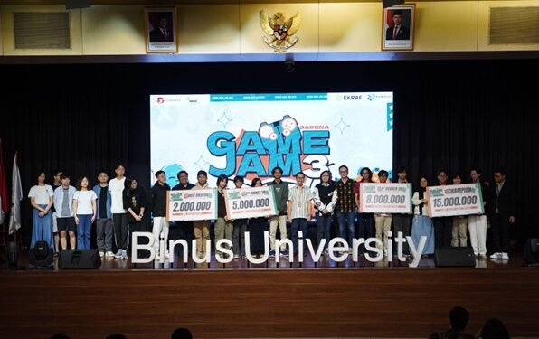 BINUS UNIVERSITY Jadi Tuan Rumah Garena Game Jam 3, Dorong Talenta Muda Ciptakan Inovasi Game Indonesia