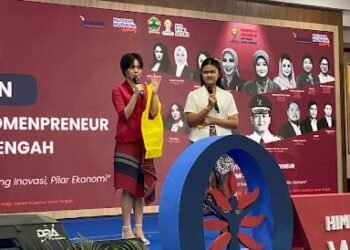BINUS SCHOOL Semarang Angkat Student-Led Entrepreneurship  dalam Pelantikan Womenpreneur HIPMI Jawa Tengah