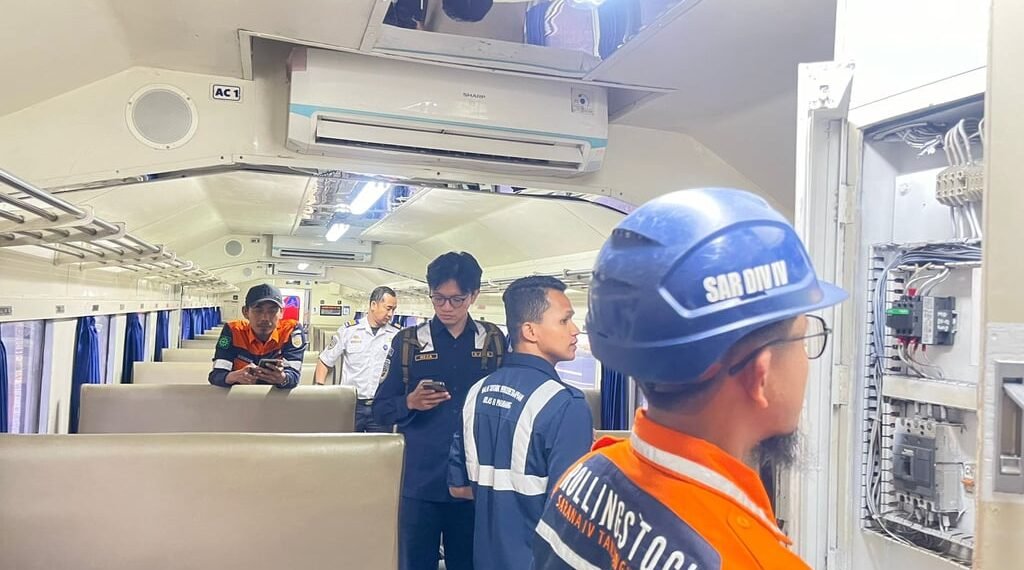 KAI Divre IV Tanjungkarang Lulus Ramp Check Kesiapan Angkutan Lebaran 2026