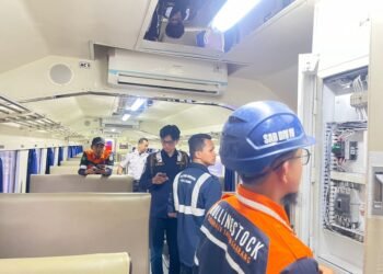 KAI Divre IV Tanjungkarang Lulus Ramp Check Kesiapan Angkutan Lebaran 2026