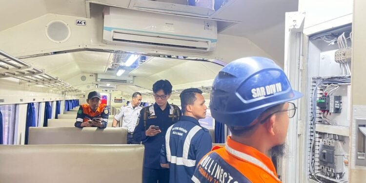 KAI Divre IV Tanjungkarang Lulus Ramp Check Kesiapan Angkutan Lebaran 2026