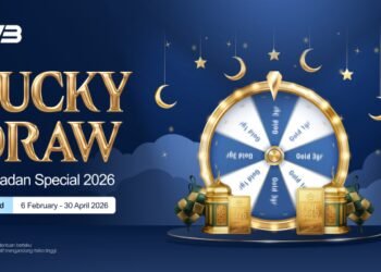 Spesial Ramadan KVB: Setiap Trading Berpeluang Dapat Hadiah Emas