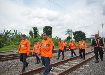Hadapi Angkutan Lebaran 2026, KAI Daop 2 Bandung Siapkan Layanan dan Pengamanan Maksimal