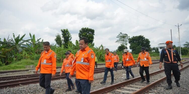 Hadapi Angkutan Lebaran 2026, KAI Daop 2 Bandung Siapkan Layanan dan Pengamanan Maksimal