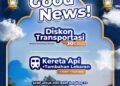 Dukung Stimulus Pemerintah, KAI Daop 2 Bandung Siapkan Layanan Diskon 30 Persen Tiket KA Komersial dan KA Tambahan Angkutan Lebaran 2026