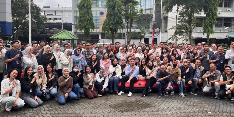 BRI Region 6/Jakarta 1 Laksanakan Roll Out BCM Tools dan TOT Implementasi BCM K3