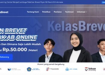Kelas Brevet: Platform Pelatihan Brevet Pajak Online Berizin Resmi