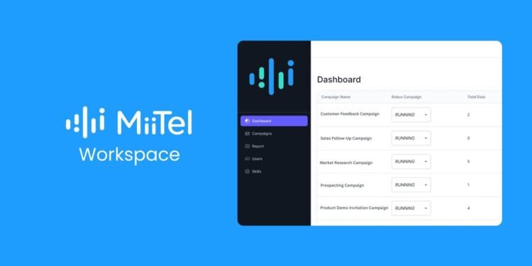MiiTel Workspace: Platform Campaign Management untuk Outbound Call Berbasis Preview Dialer