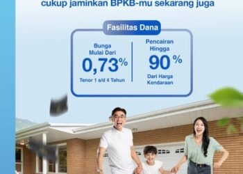 Dukung Kenyamanan Mobilitas, BRI Finance Tawarkan  Fasilitas Dana yang Aman dan Fleksibel