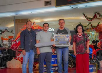 BRI Branch Office Jatinegara Region 6/Jakarta 1 Serahkan Hadiah Program BRI Highest Point – Amazing Rewards 9 di Mall Bassura Jakarta Timur