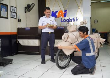 Januari 2026 Mengawali Tren Positif Pertumbuhan Layanan Ritel KAI Logistik