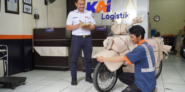 Januari 2026 Mengawali Tren Positif Pertumbuhan Layanan Ritel KAI Logistik