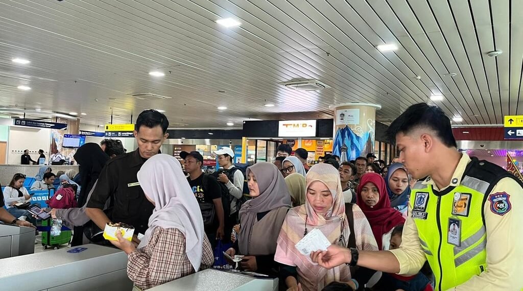 Penggunaan KA Bandara PSO Tumbuh 16,9% Sepanjang 2025