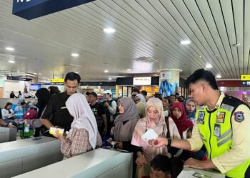 Penggunaan KA Bandara PSO Tumbuh 16,9% Sepanjang 2025