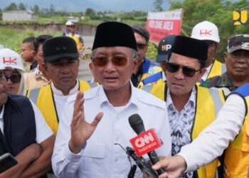 Tinjau Runtuhan Tebing di Aceh Tengah, Menteri Dody Instruksikan Penanganan Komprehensif Sesuai Arahan Presiden
