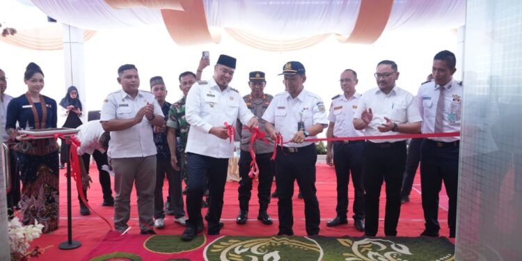 Wajah Baru Stasiun Limapuluh, Kado KAI untuk Warga Batu Bara Jelang Lebaran 2026