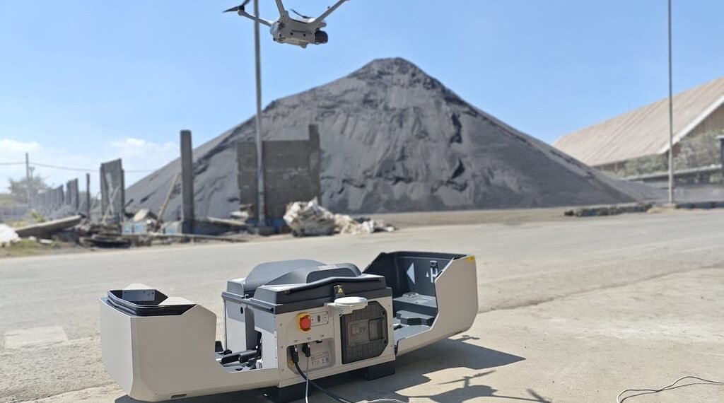 DJI Dock 3: Solusi Otomatis Pemantauan Stockpile untuk Pertambangan dan Konstruksi
