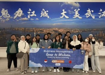 Program Immersion BINUS @Bekasi ke Wuhan: Menembus Batas dan Mengasah Kompetensi Global di Dunia Bisnis, Layanan, dan Teknologi