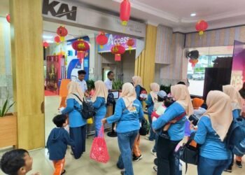 Momentum Imlek 2026, Okupansi KA Rajabasa dan Kualastabas Melonjak Signifikan