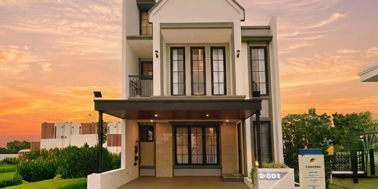 Metland Menteng Buka Show Unit Cluster Conifera