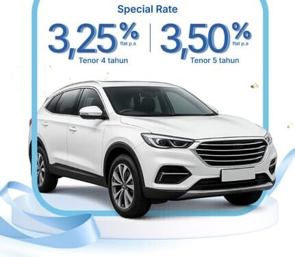 Pasar Mobil Baru Awal Tahun Menguat,  BRI Finance Hadirkan Solusi Pembiayaan Kompetitif