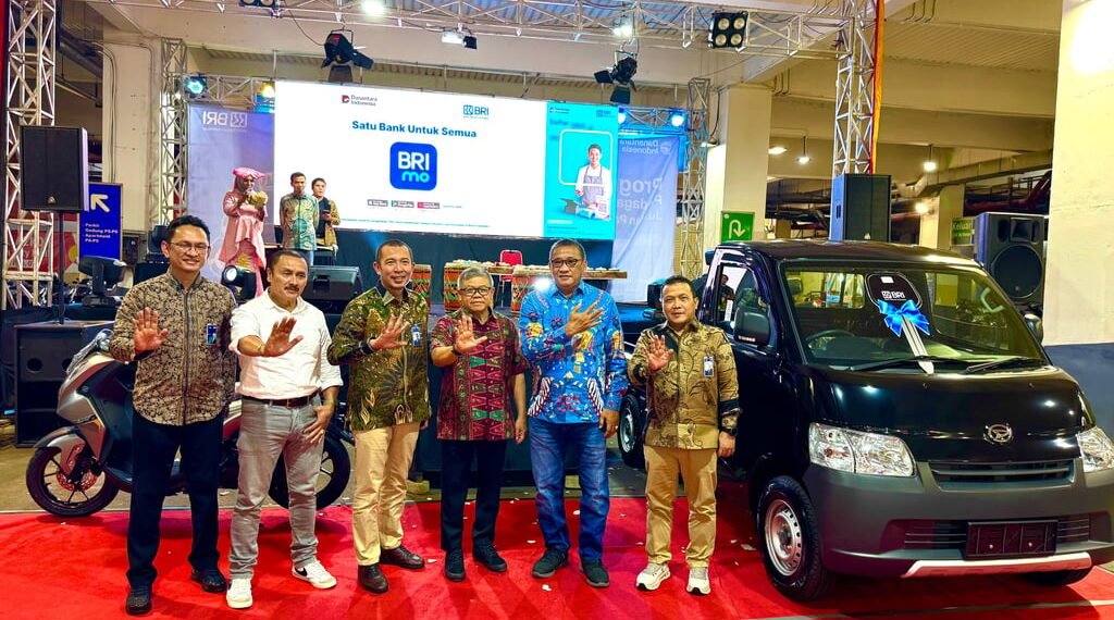 BRI Region 6/Jakarta 1 Selenggarakan Pengundian Racing Program di Mall Thamrin City Jakarta