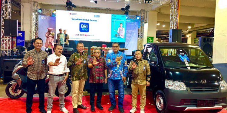 BRI Region 6/Jakarta 1 Selenggarakan Pengundian Racing Program di Mall Thamrin City Jakarta
