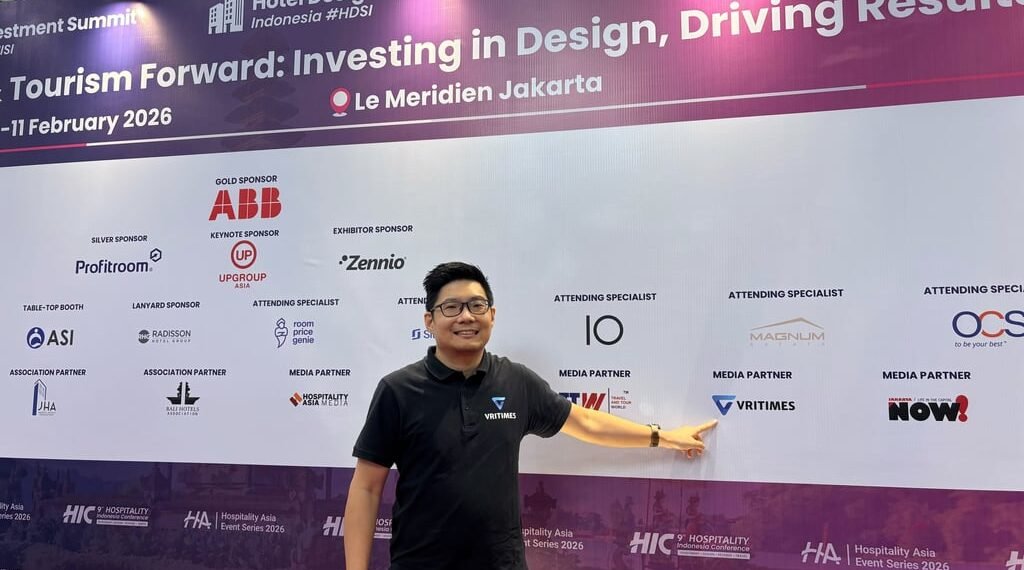 VRITIMES Mendukung Hospitality Indonesia Conference 2026 Sebagai Media Partner Resmi