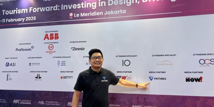 VRITIMES Mendukung Hospitality Indonesia Conference 2026 Sebagai Media Partner Resmi