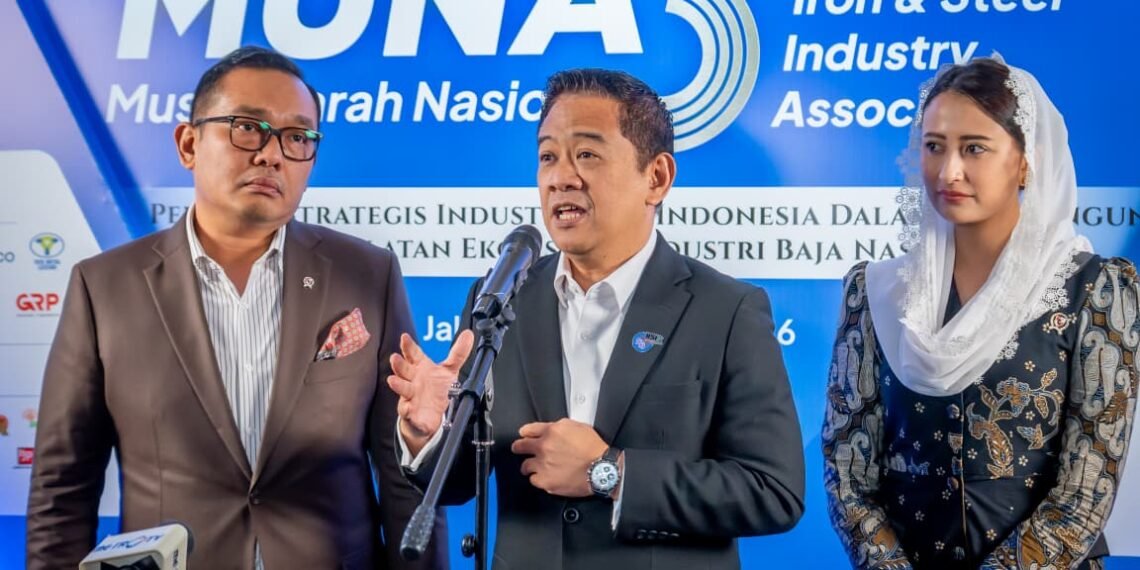 MUNAS IISIA 2026 Bahas Strategi Industri Baja Nasional di Tengah Tantangan Global