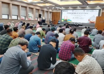 Pengajian Rutin BRI Region 6/Jakarta 1 Hadirkan Nuansa Kebersamaan Jelang Ramadan