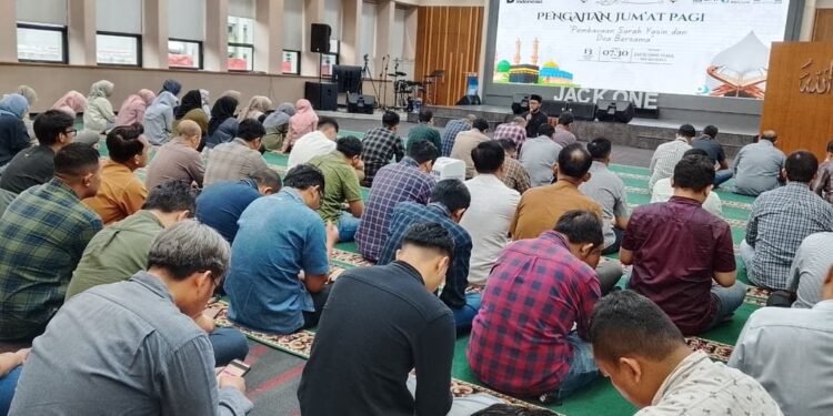 Pengajian Rutin BRI Region 6/Jakarta 1 Hadirkan Nuansa Kebersamaan Jelang Ramadan