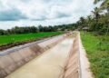 Proyek Irigasi Cibaliung Terapkan Sistem Modular, Gunakan Beton Precast WSBP