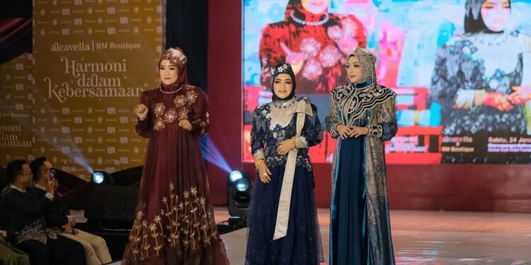 Alcavella Gelar “Harmoni dalam Kebersamaan” Bersama BM Boutiqe