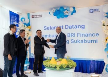 Seiring Laju Ekonomi Daerah Meningkat,  BRI Finance Perkuat Akses Pembiayaan di Sukabumi