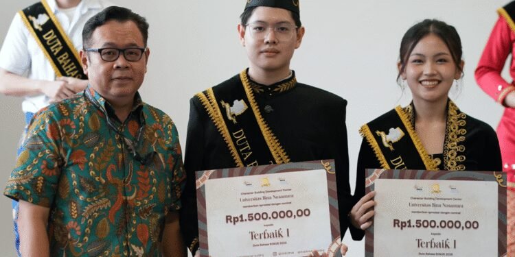 BINUS @Semarang Gelar Final Duta Bahasa 2026 untuk Penguatan Budaya Berbahasa Generasi Muda