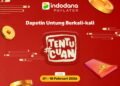 Belanja Imlek Makin Hemat dan Mudah dengan Promo #TentuCuan dari Indodana PayLater