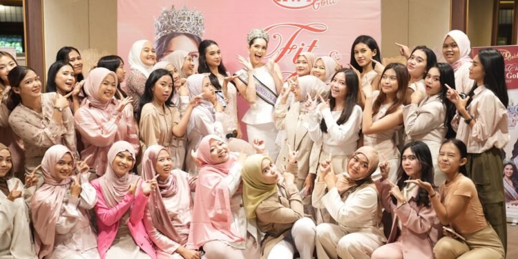 HWT Gold Soroti Perjalanan Perempuan lewat Fit & Glow bersama Puteri Indonesia Lingkungan 2025