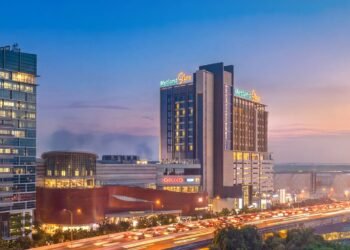 Metland Lakukan Tutup Atap Metland Smara Hotel Bekasi