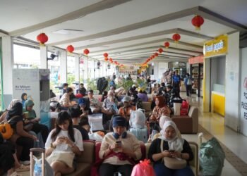 43 Ribu Pelanggan Telah Miliki Tiket KA Jarak Jauh dari Wilayah Daop 2 Bandung pada Libur Panjang Imlek 2026