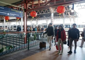 Libur Tahun Baru Imlek, KAI Daop 4 Semarang Sediakan 83 Ribuan Tempat Duduk