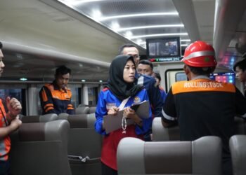 Optimalkan Pelayanan pada Libur Lebaran, KAI Daop 4 bersama BTP Kelas I Semarang Laksanakan Rampcheck Standard Pelayanan Minimum