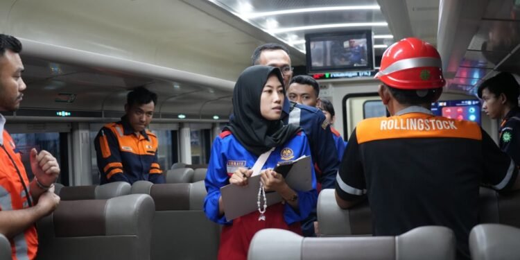 Optimalkan Pelayanan pada Libur Lebaran, KAI Daop 4 bersama BTP Kelas I Semarang Laksanakan Rampcheck Standard Pelayanan Minimum