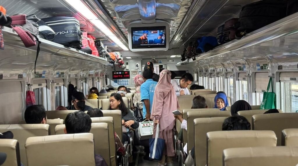 Dukung Stimulus Pemerintah 30 Persen, KAI Daop 4 Semarang Siapkan Lebih dari Setengah Juta Tempat Duduk selama Angkutan Lebaran